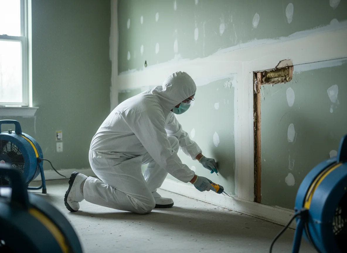 Water Damage Restoration company in Franconia, NH